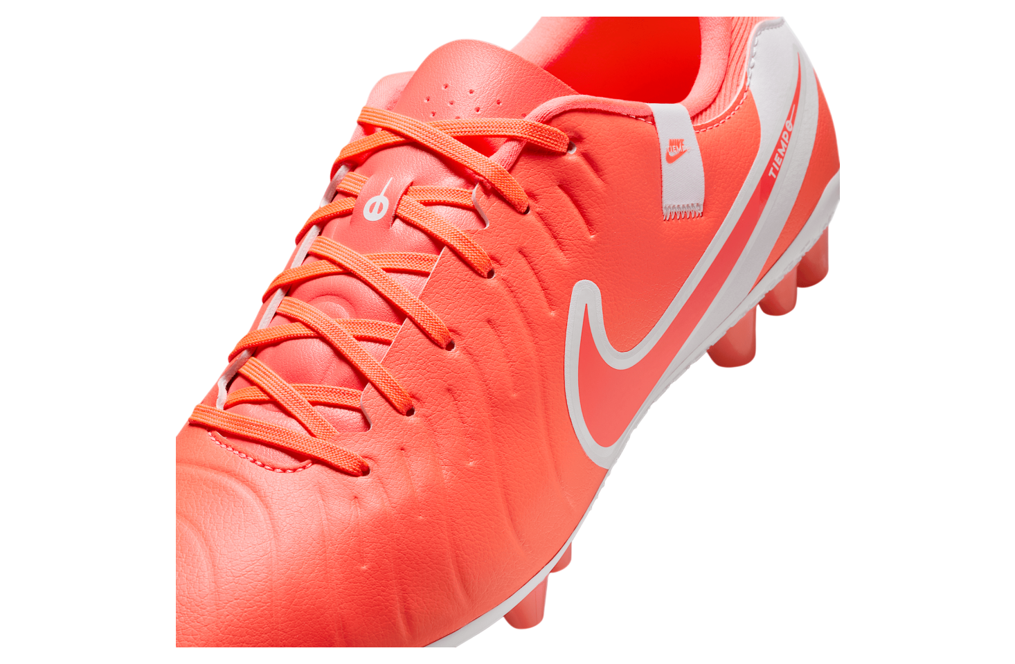 Nike Tiempo Legend 10 Academy Low AG Hot Lava / White