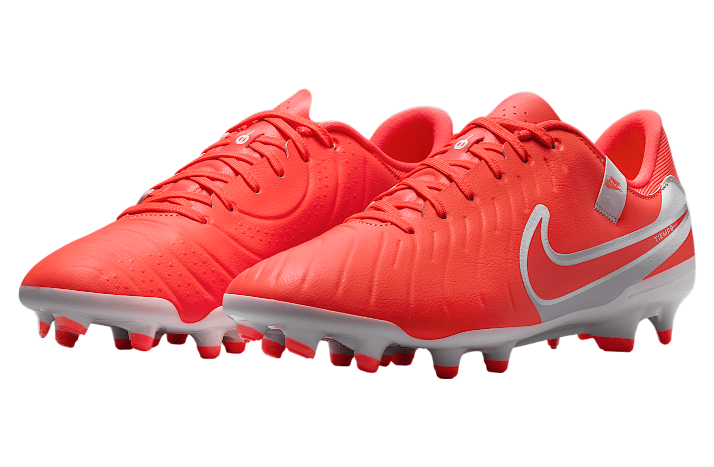 Nike Tiempo Legend 10 Academy Low MG Hot Lava / White