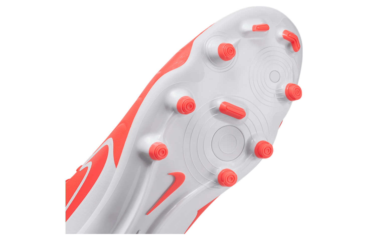 Nike Tiempo Legend 10 Academy Low MG Hot Lava / White
