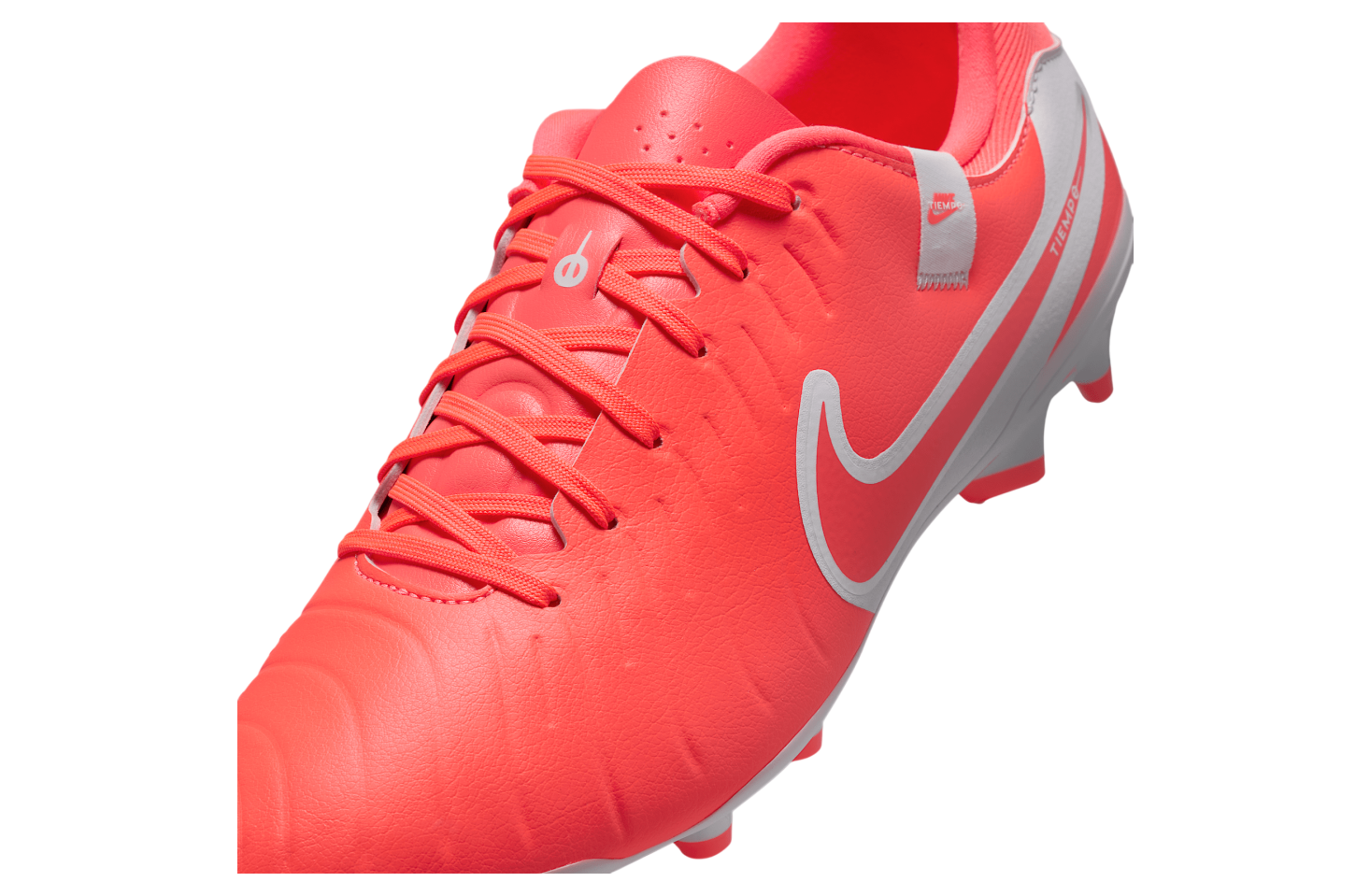 Nike Tiempo Legend 10 Academy Low MG Hot Lava / White
