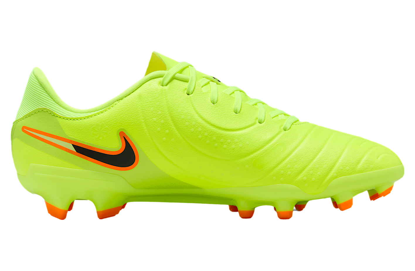 Nike Tiempo Legend 10 Academy Low MG Volt / Black