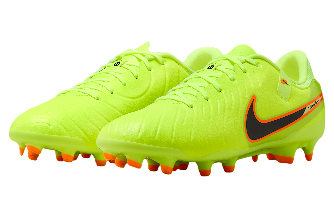 Nike Tiempo Legend 10 Academy Low MG Volt / Black