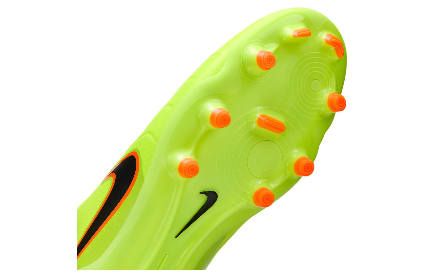 Nike Tiempo Legend 10 Academy Low MG Volt / Black