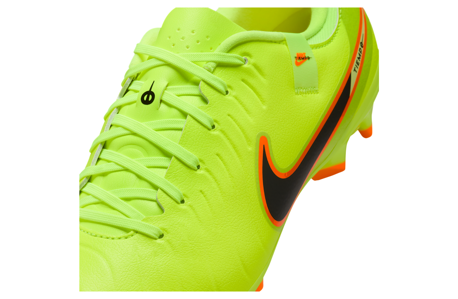 Nike Tiempo Legend 10 Academy Low MG Volt / Black
