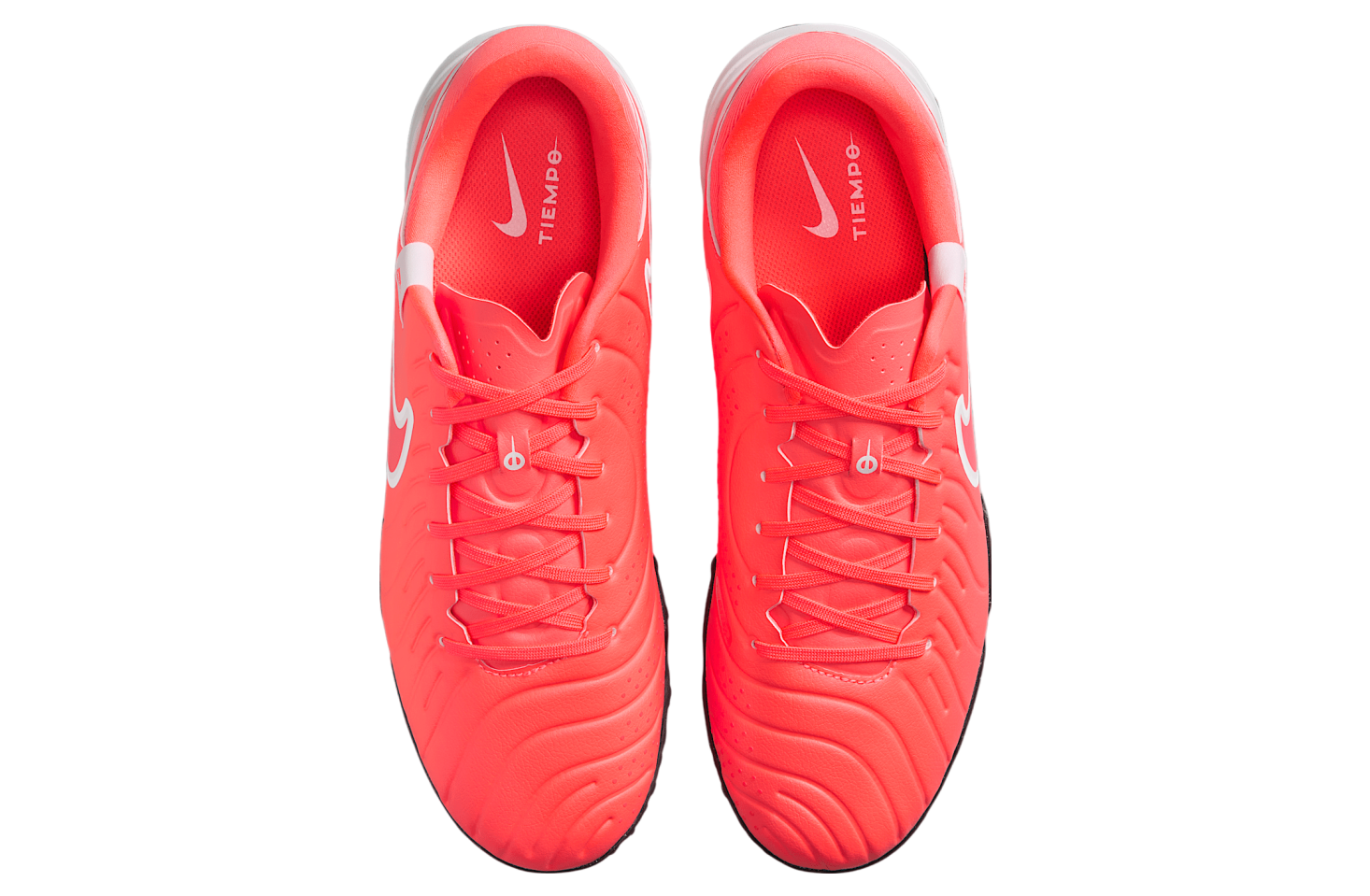 Nike Tiempo Legend 10 Academy Low TF Hot Lava / White