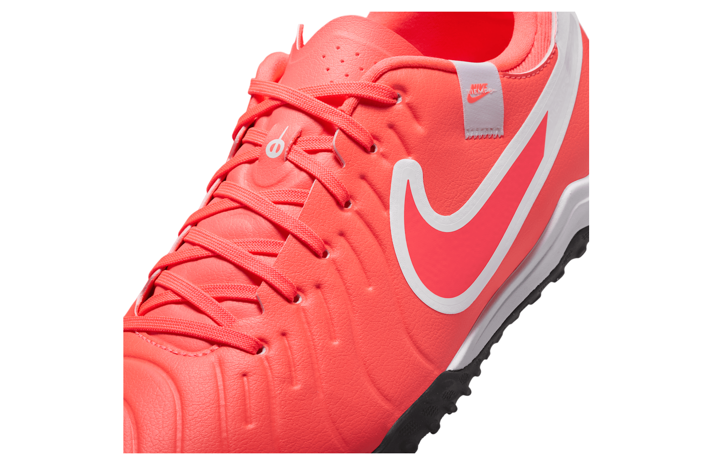 Nike Tiempo Legend 10 Academy Low TF Hot Lava / White