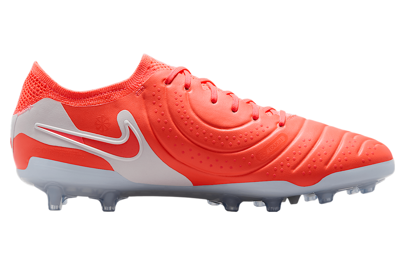 Nike Tiempo Legend 10 Elite AG Hot Lava / White