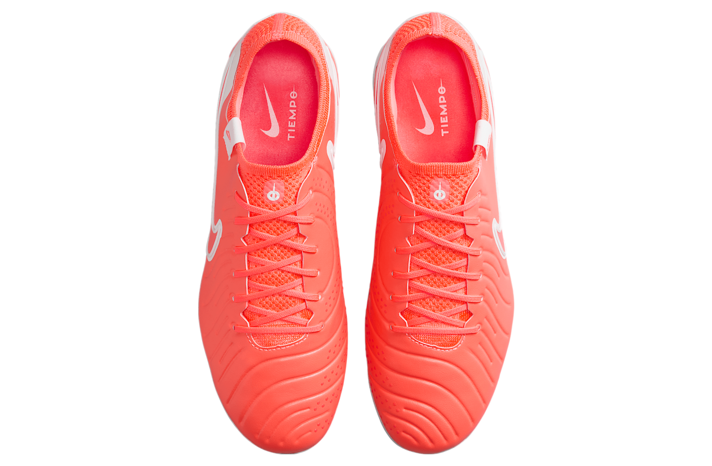 Nike Tiempo Legend 10 Elite AG Hot Lava / White