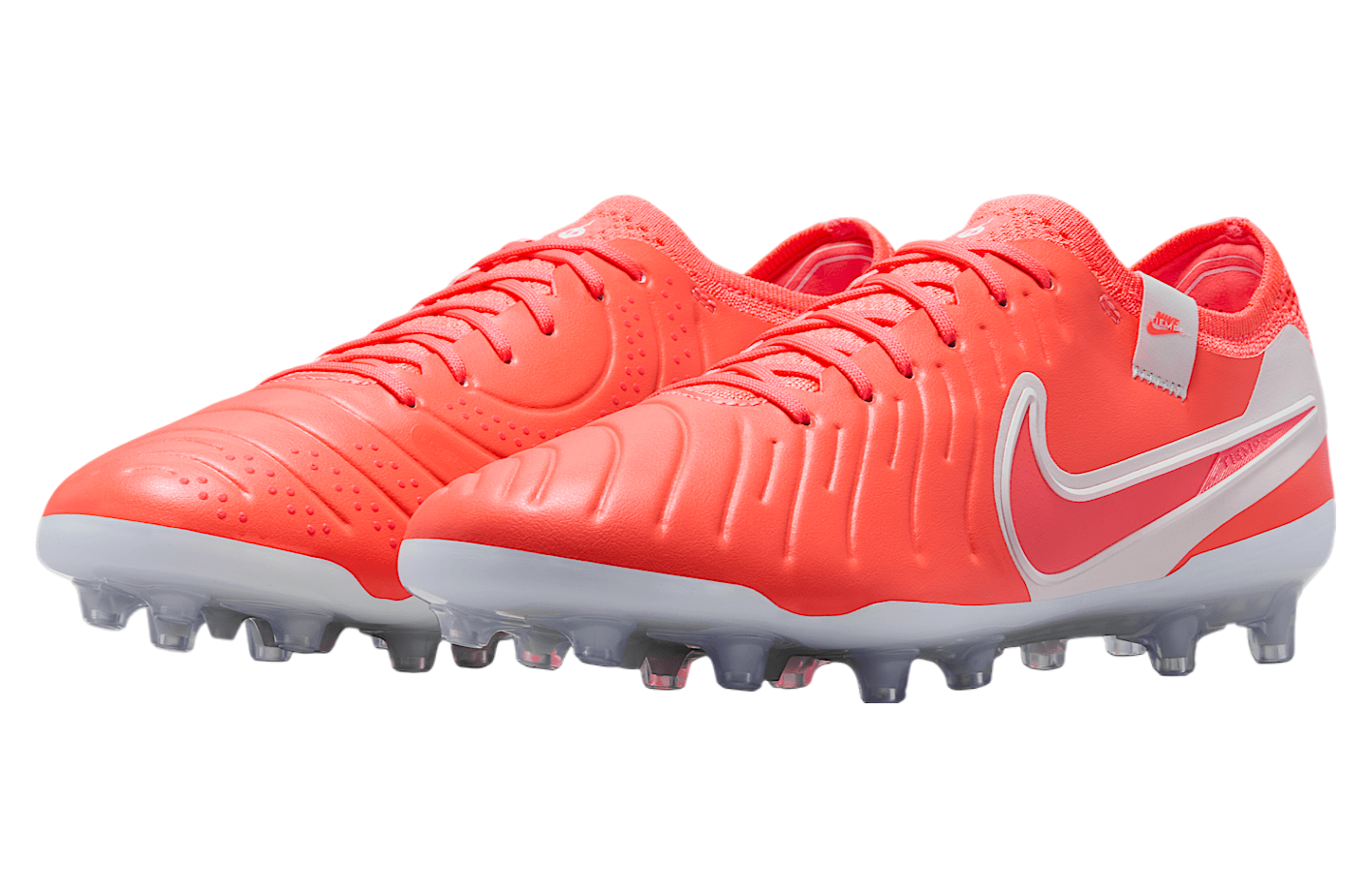 Nike Tiempo Legend 10 Elite AG Hot Lava / White