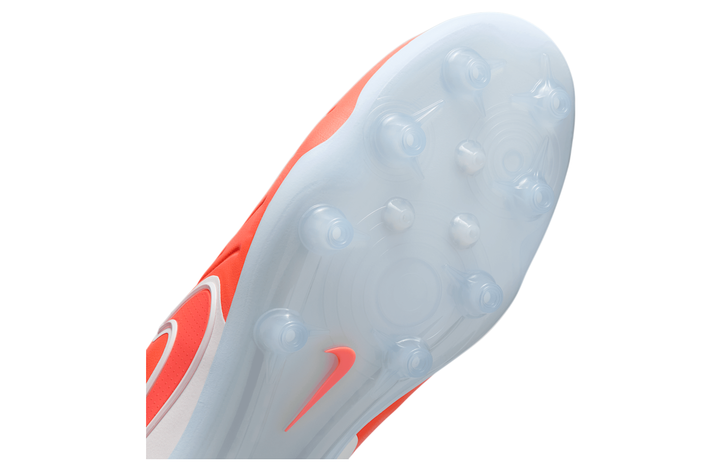 Nike Tiempo Legend 10 Elite AG Hot Lava / White