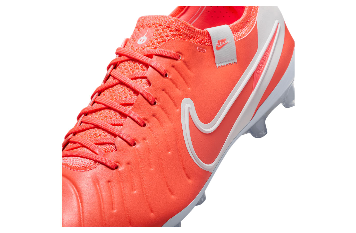 Nike Tiempo Legend 10 Elite AG Hot Lava / White