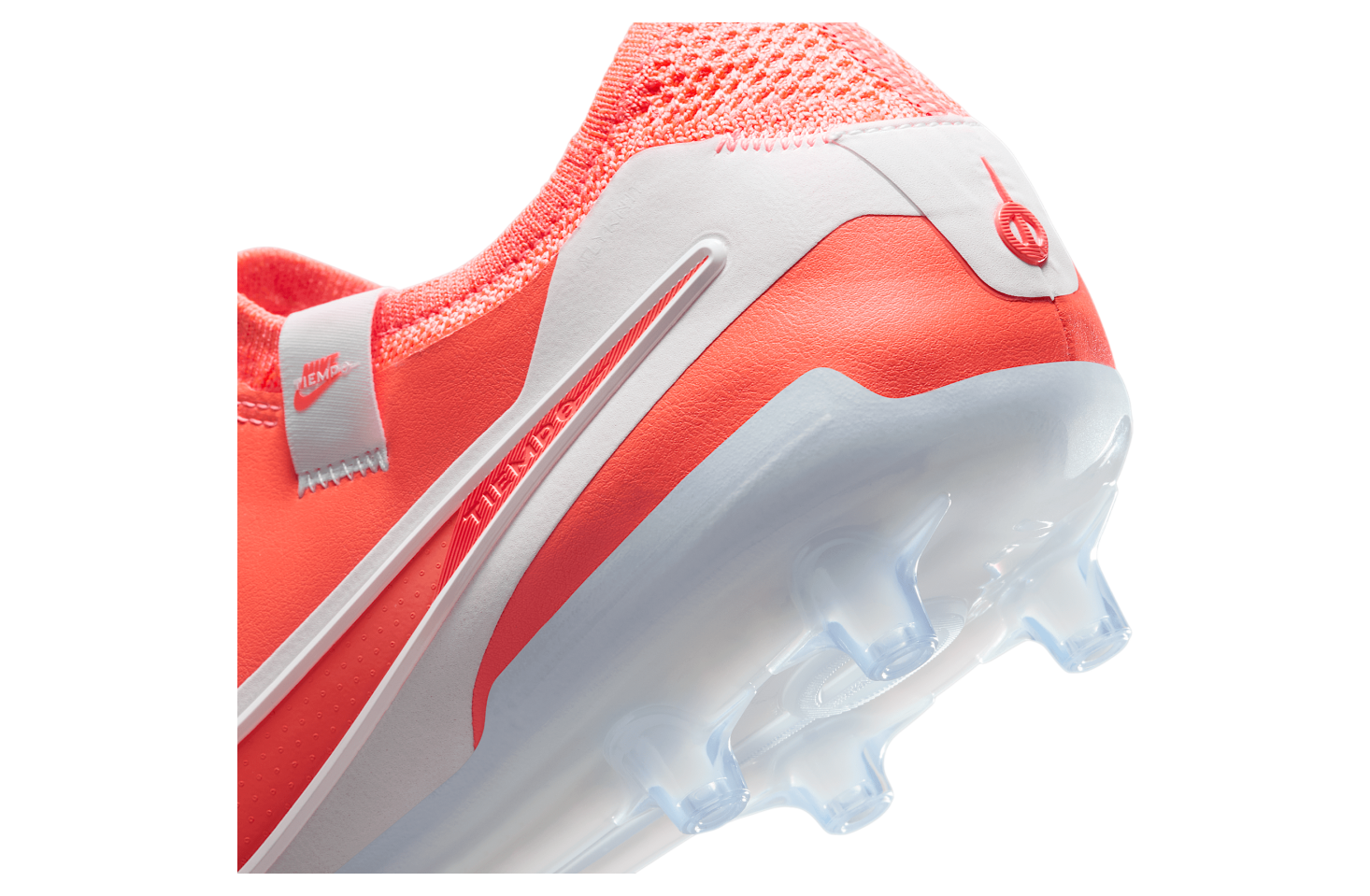 Nike Tiempo Legend 10 Elite AG Hot Lava / White