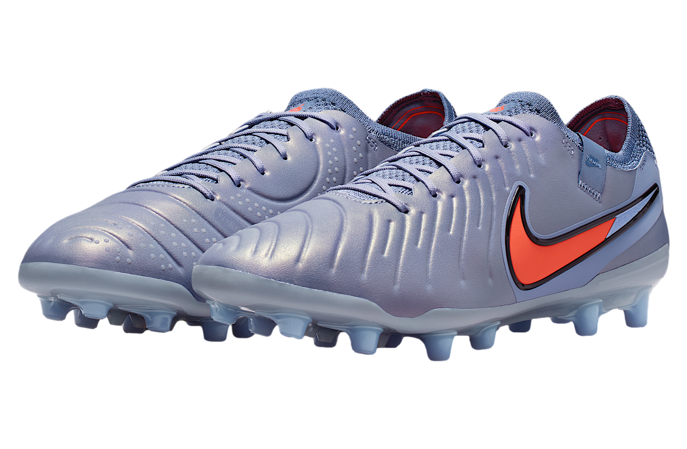 Nike Tiempo Legend 10 Elite Low AG Blue Eclipse / Black