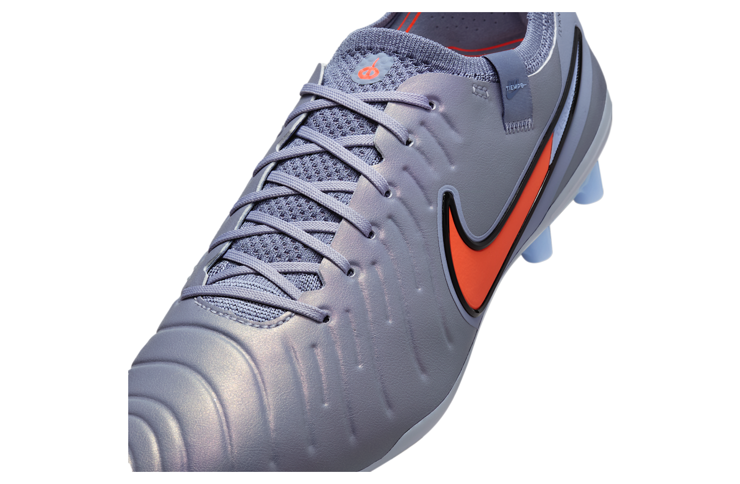 Nike Tiempo Legend 10 Elite Low AG Blue Eclipse / Black