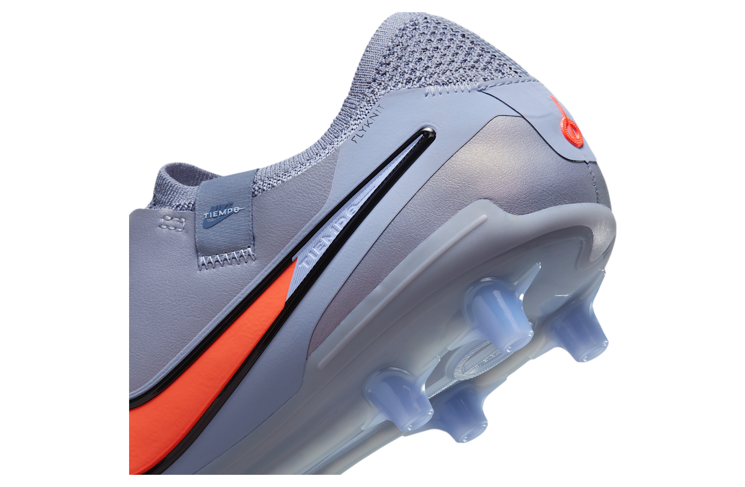 Nike Tiempo Legend 10 Elite Low AG Blue Eclipse / Black