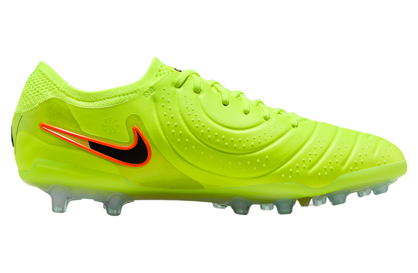 Nike Tiempo Legend 10 Elite Low AG Volt / Black