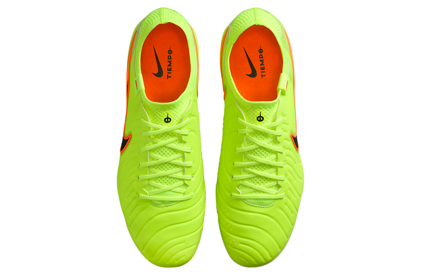 Nike Tiempo Legend 10 Elite Low AG Volt / Black
