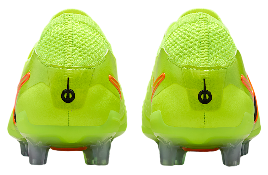 Nike Tiempo Legend 10 Elite Low AG Volt / Black
