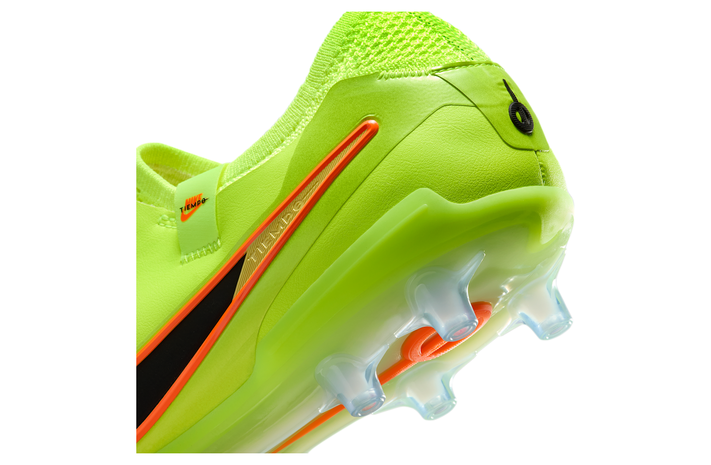 Nike Tiempo Legend 10 Elite Low AG Volt / Black