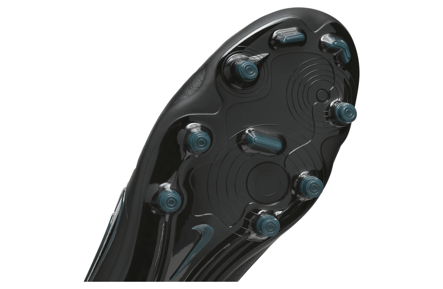 Nike Tiempo Legend 10 Pro FG Black / Deep Jungle