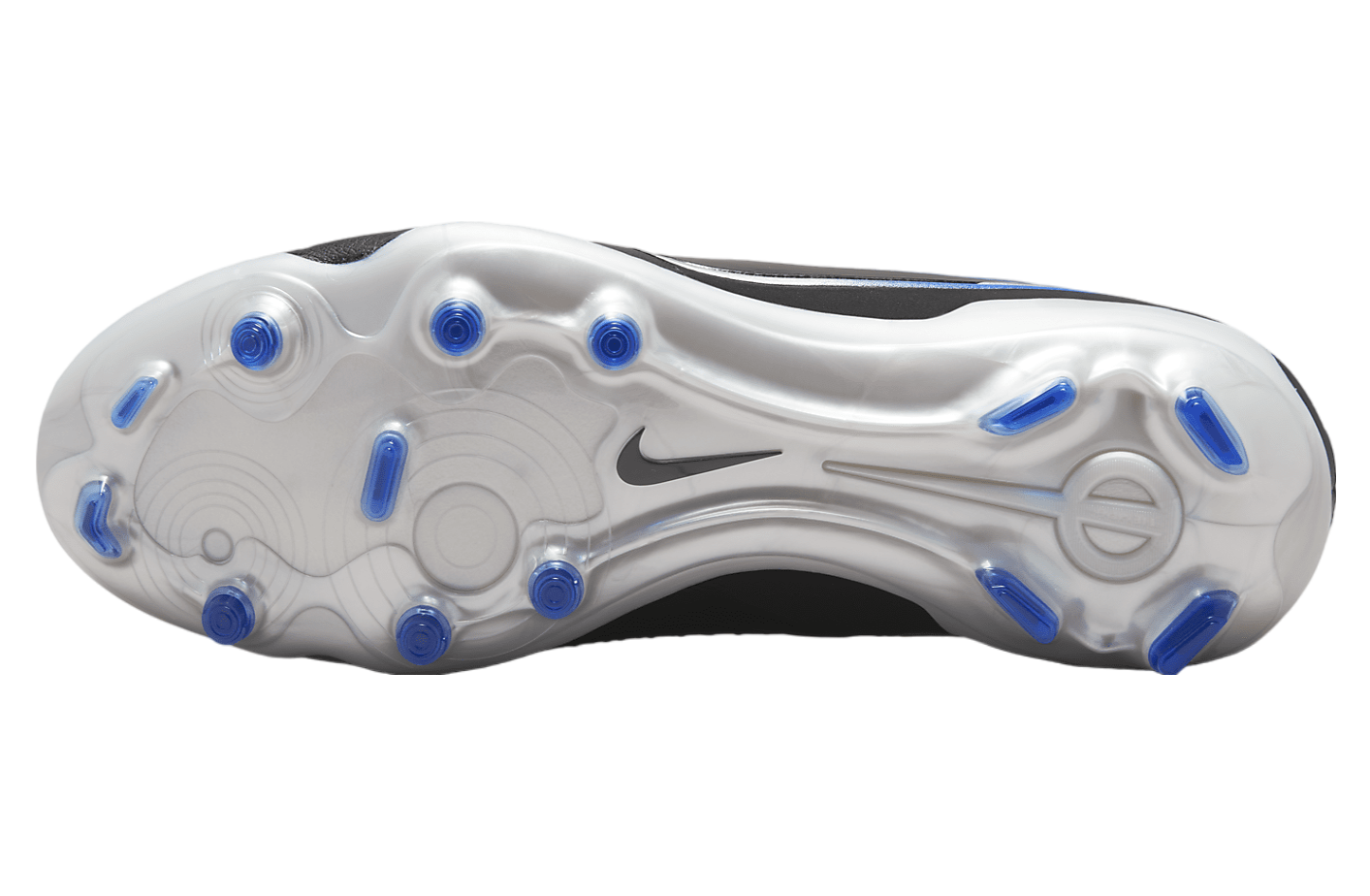 Nike Tiempo Legend 10 Pro FG Black / Hyper Royal