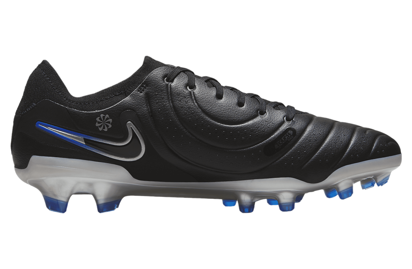 Nike Tiempo Legend 10 Pro FG Black / Hyper Royal