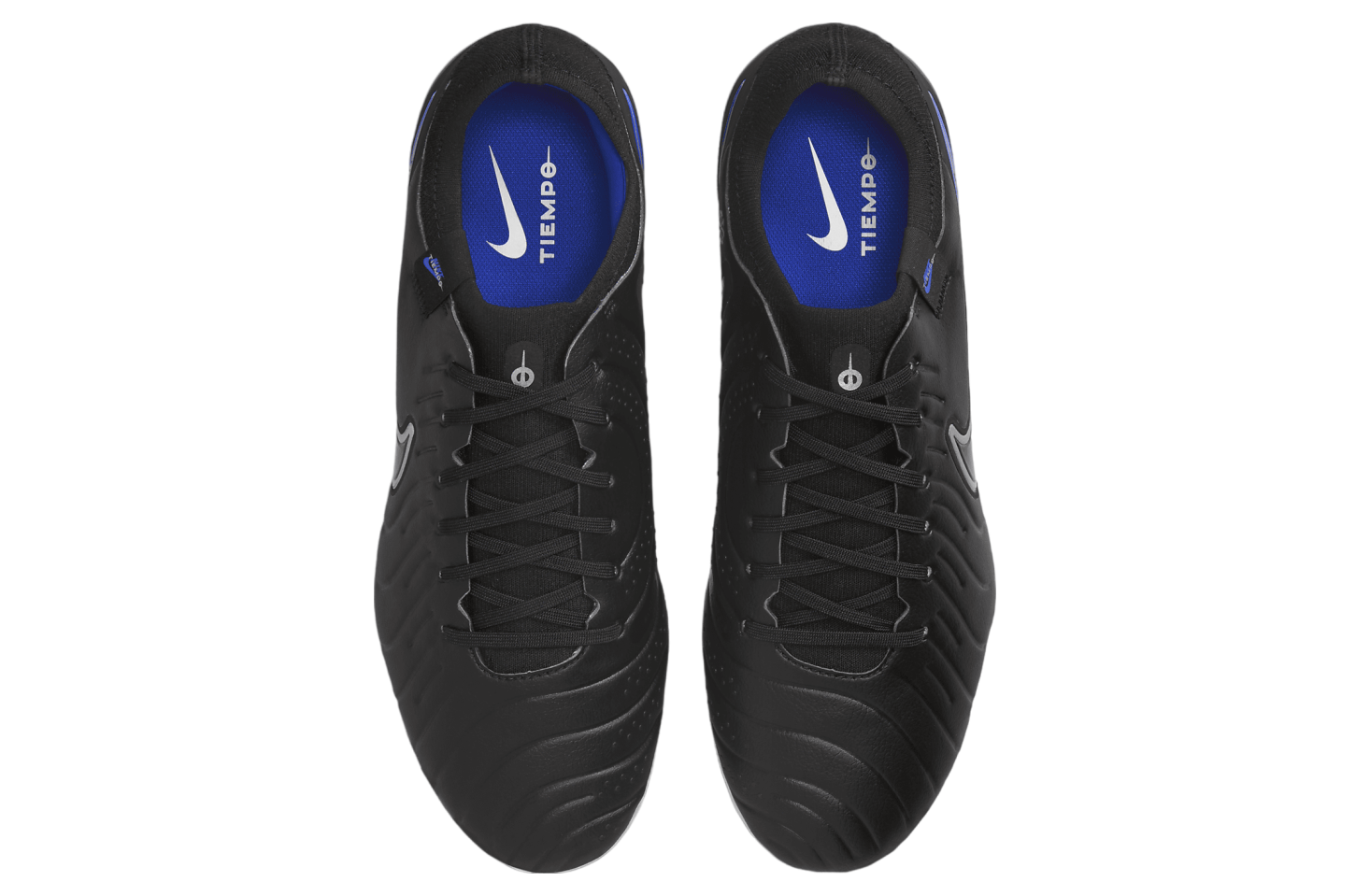 Nike Tiempo Legend 10 Pro FG Black / Hyper Royal