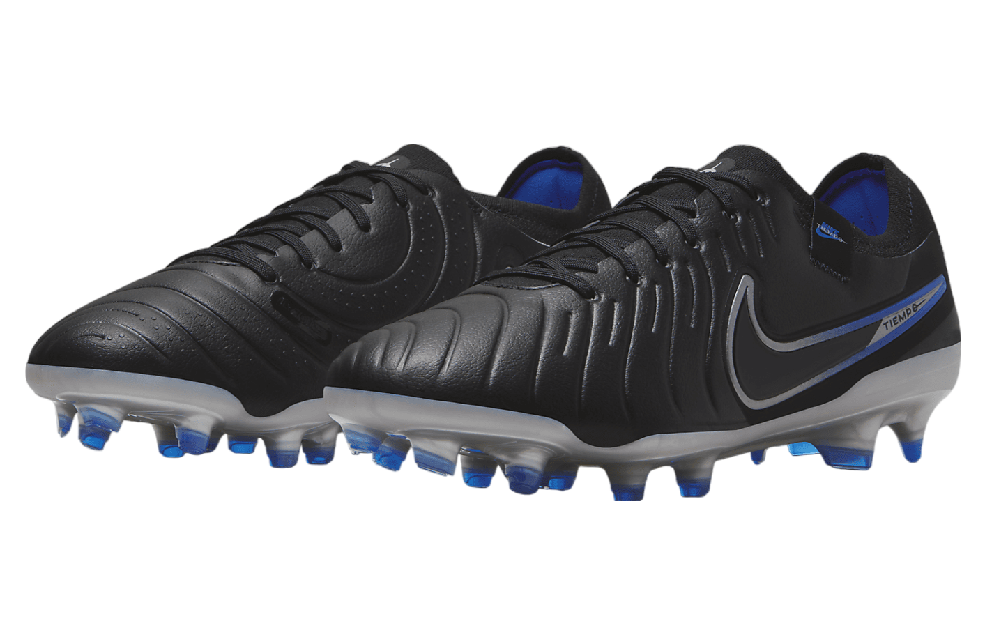 Nike Tiempo Legend 10 Pro FG Black / Hyper Royal