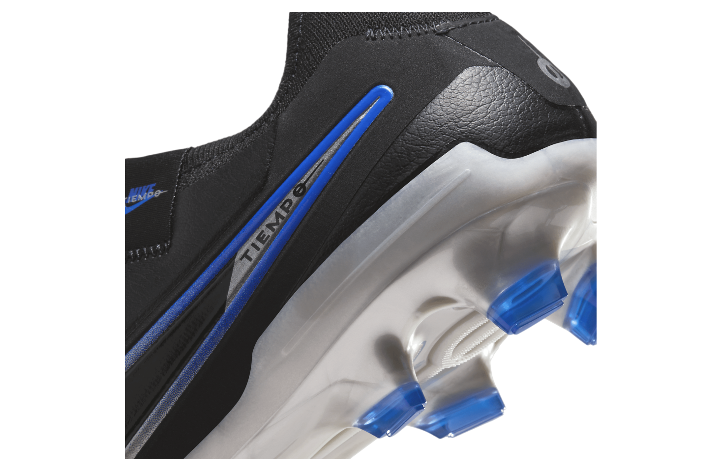 Nike Tiempo Legend 10 Pro FG Black / Hyper Royal