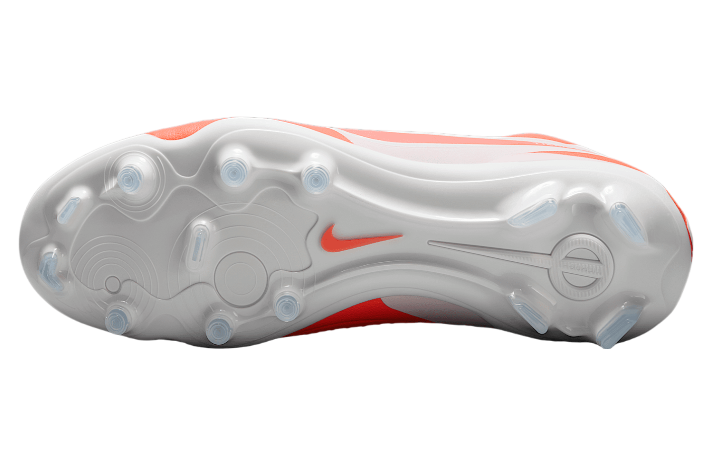 Nike Tiempo Legend 10 Pro Low FG Hot Lava / White