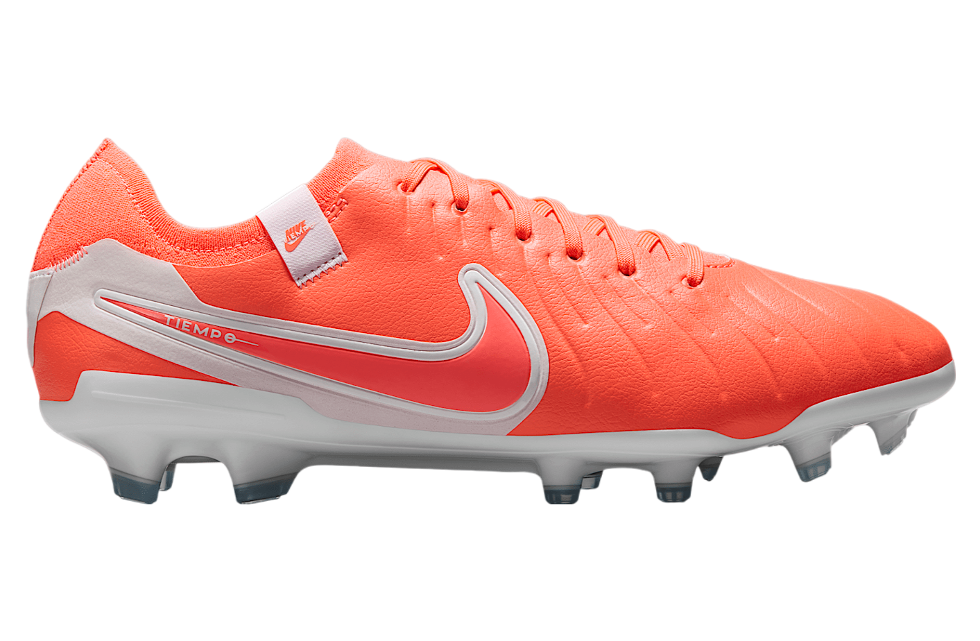 Nike Tiempo Legend 10 Pro Low FG Hot Lava / White