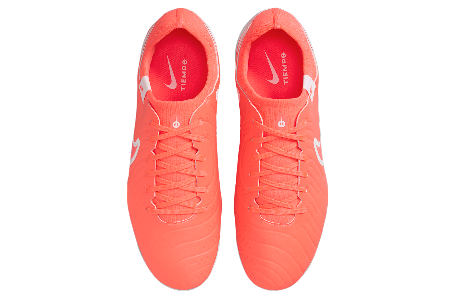 Nike Tiempo Legend 10 Pro Low FG Hot Lava / White