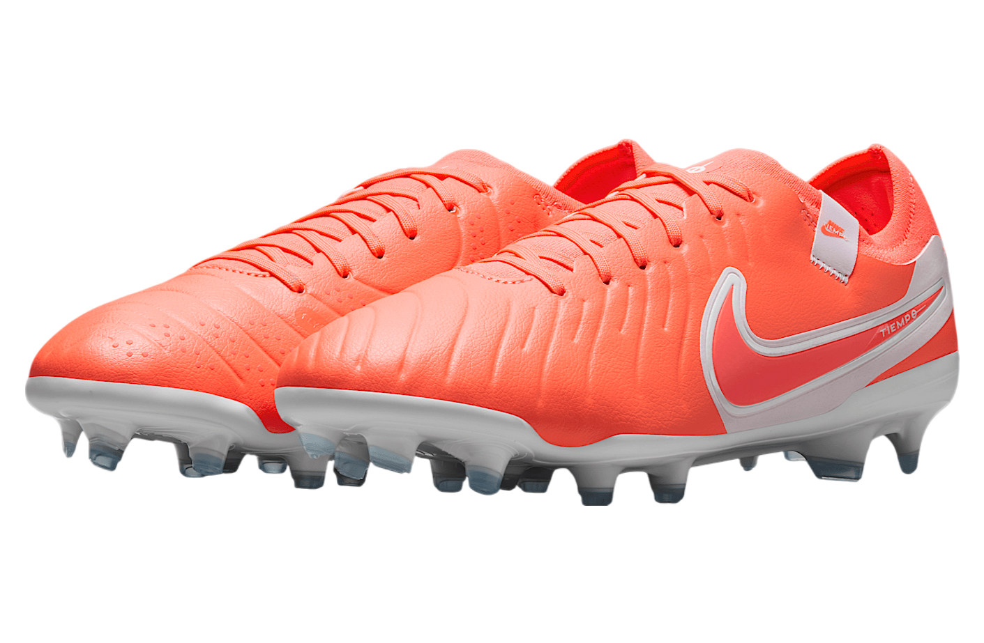 Nike Tiempo Legend 10 Pro Low FG Hot Lava / White