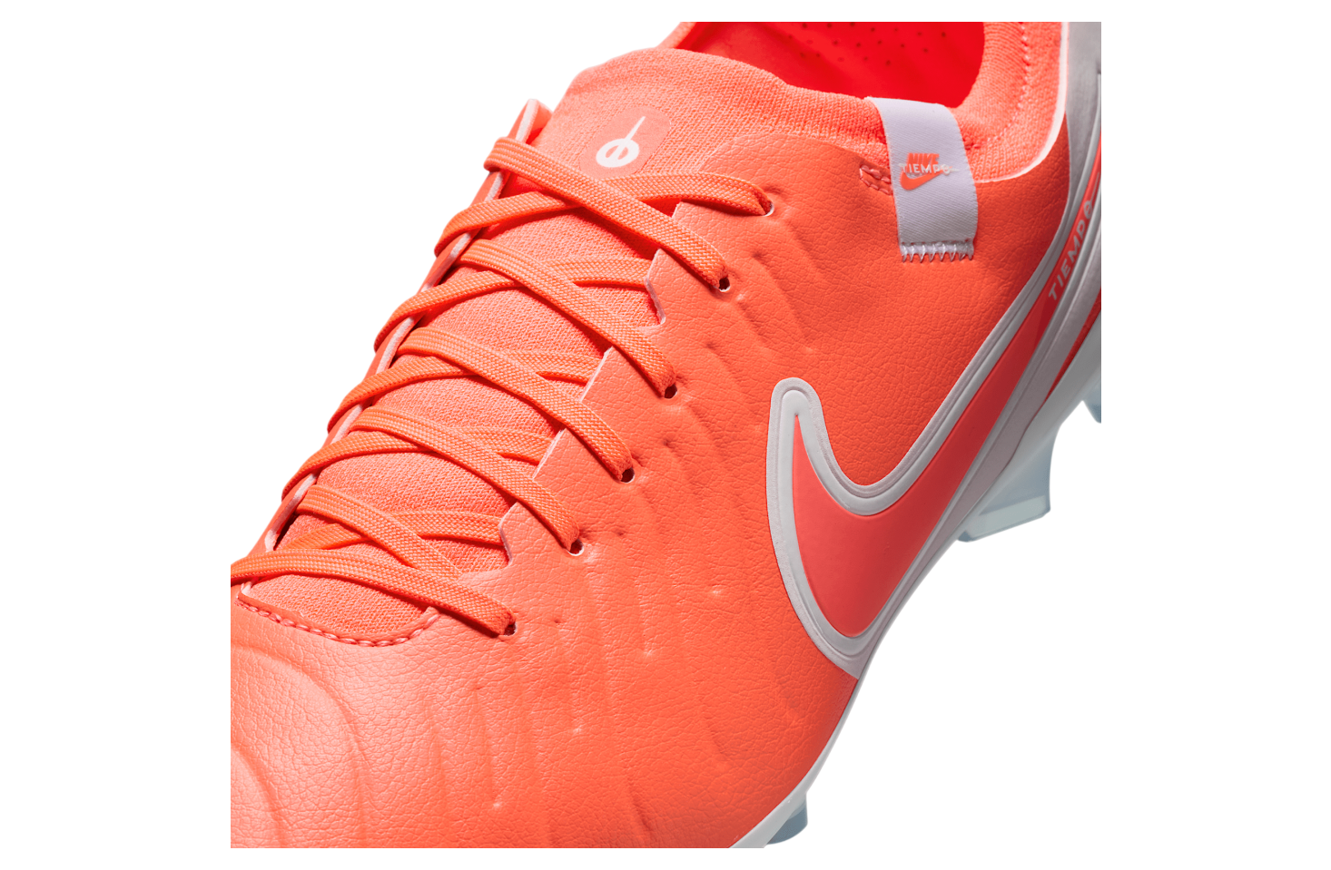 Nike Tiempo Legend 10 Pro Low FG Hot Lava / White
