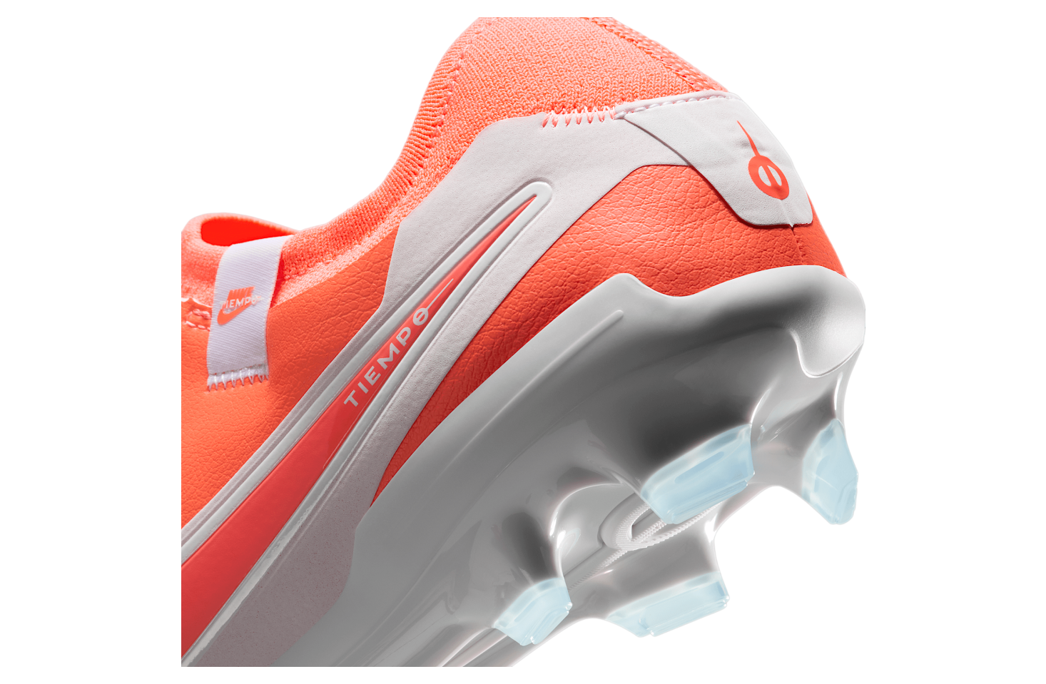 Nike Tiempo Legend 10 Pro Low FG Hot Lava / White