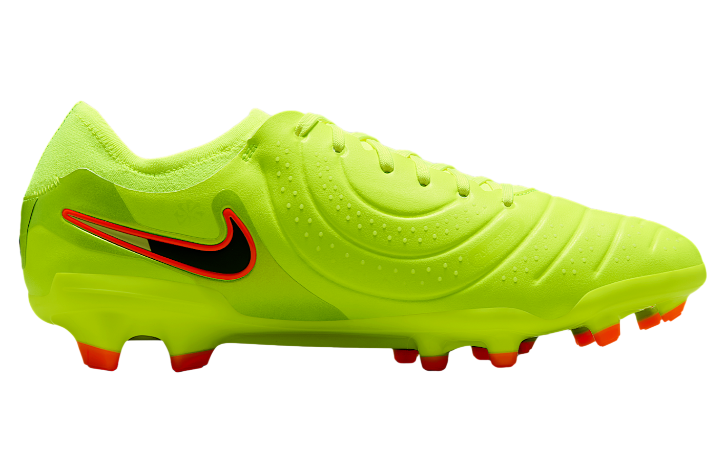 Nike Tiempo Legend 10 Pro Low FG Volt / Black