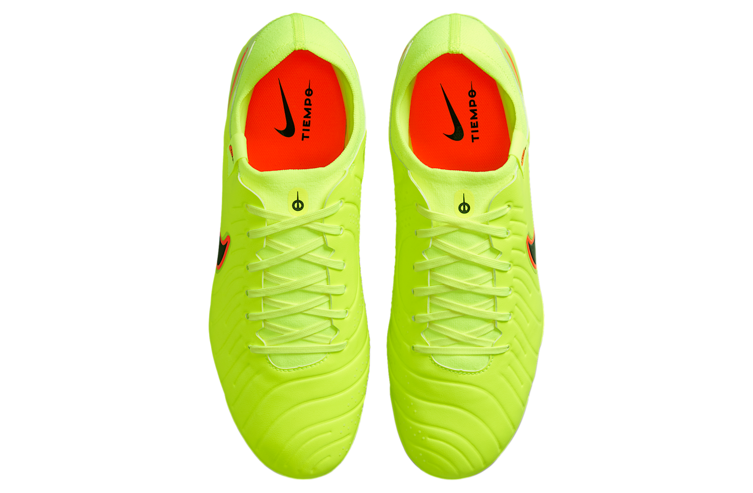 Nike Tiempo Legend 10 Pro Low FG Volt / Black