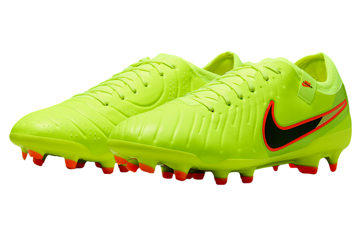 Nike Tiempo Legend 10 Pro Low FG Volt / Black