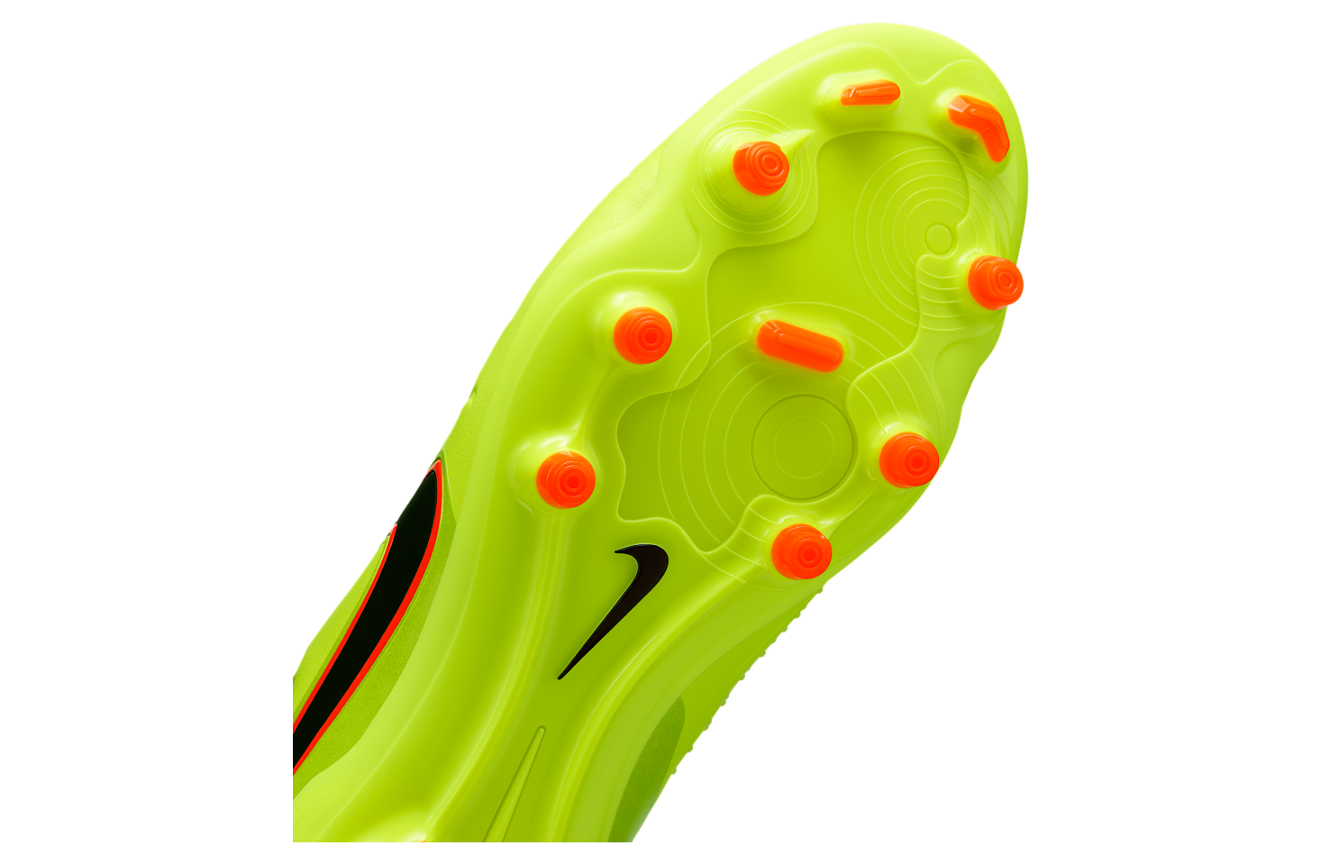 Nike Tiempo Legend 10 Pro Low FG Volt / Black