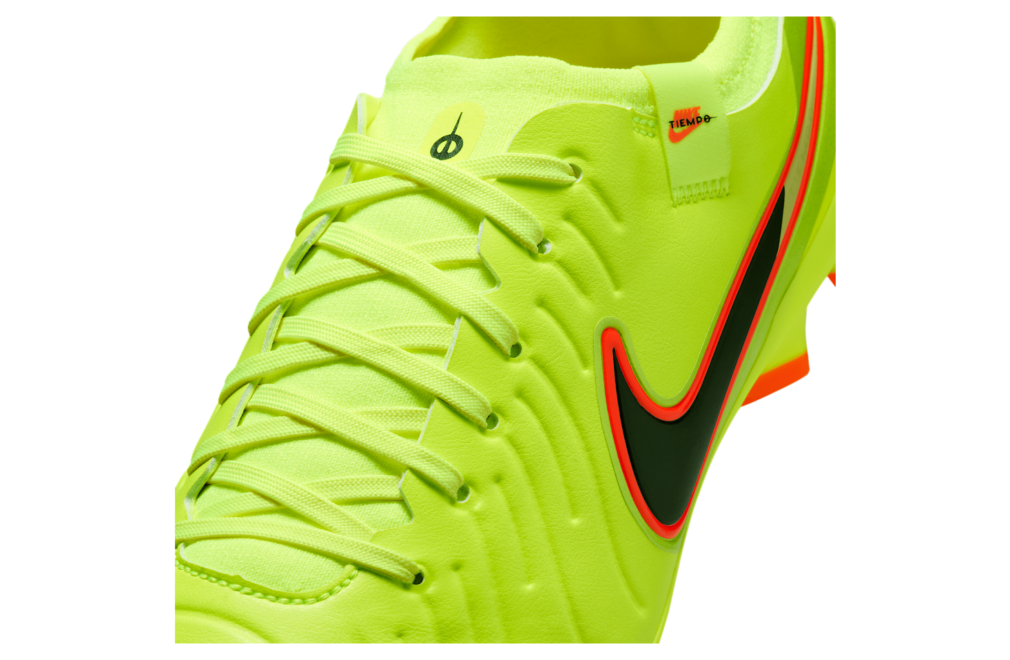 Nike Tiempo Legend 10 Pro Low FG Volt / Black