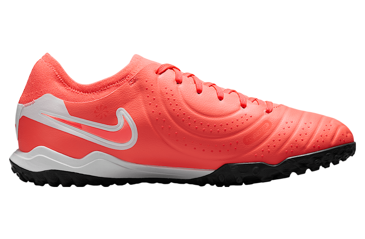 Nike Tiempo Legend 10 Pro Low TF Hot Lava / White
