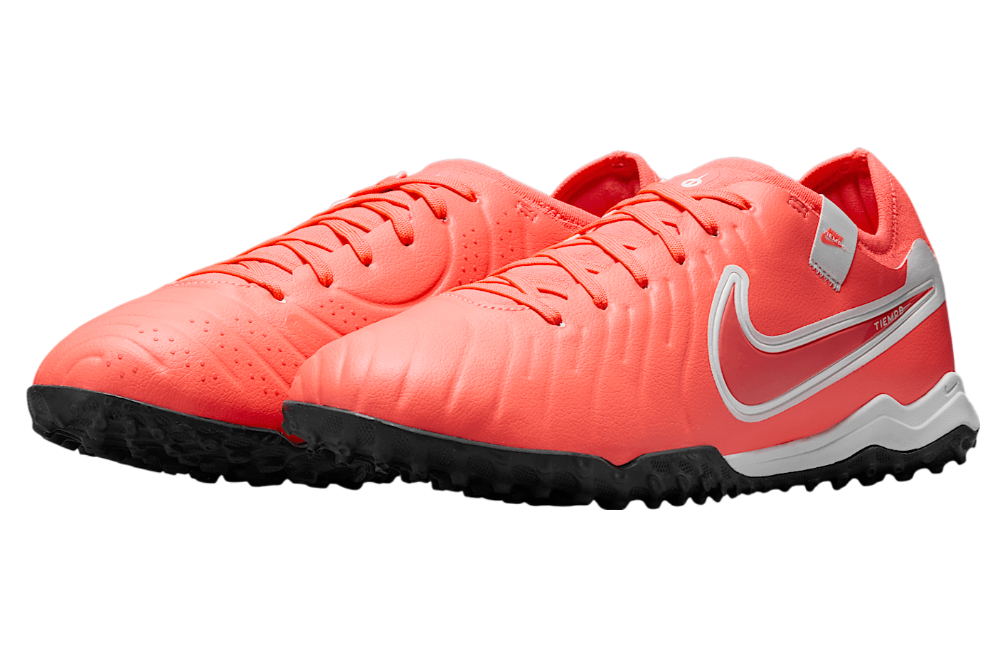 Nike Tiempo Legend 10 Pro Low TF Hot Lava / White