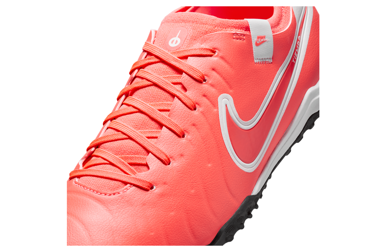 Nike Tiempo Legend 10 Pro Low TF Hot Lava / White