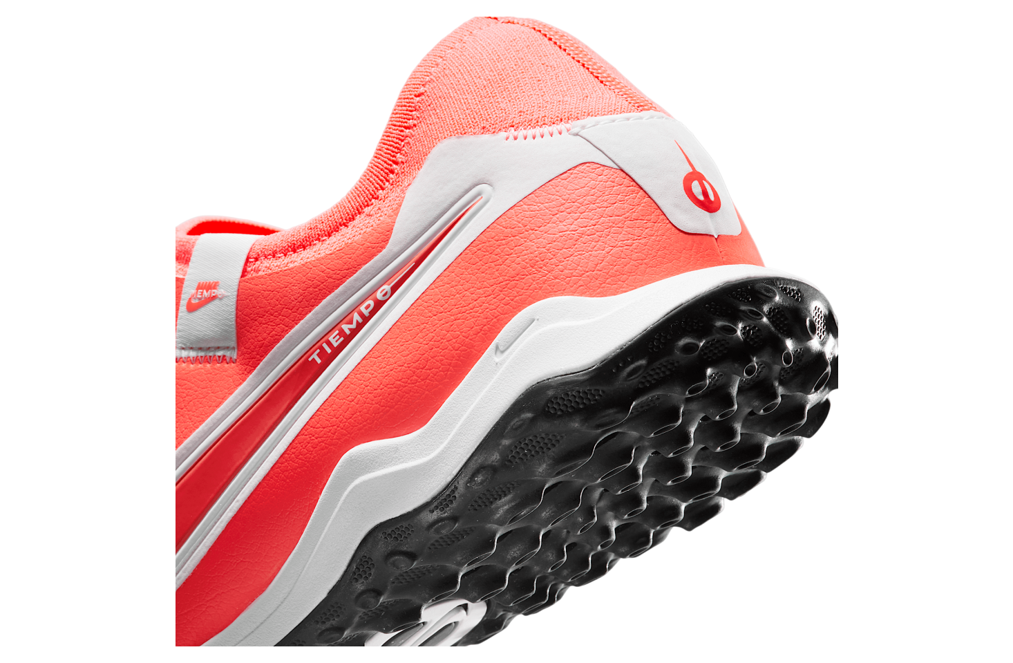 Nike Tiempo Legend 10 Pro Low TF Hot Lava / White