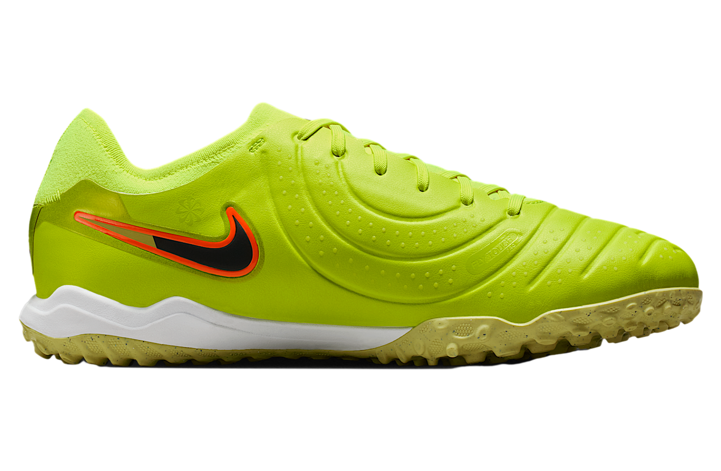 Nike Tiempo Legend 10 Pro Low TF Volt / Black