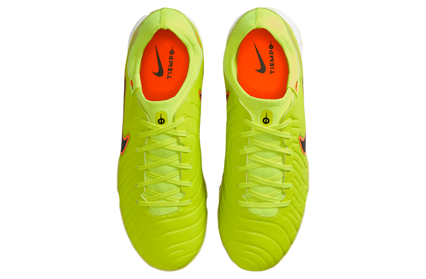 Nike Tiempo Legend 10 Pro Low TF Volt / Black