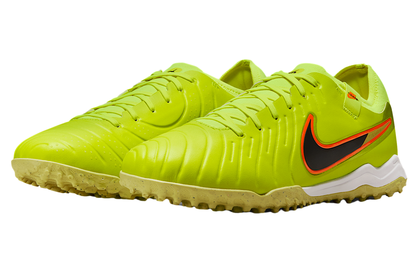 Nike Tiempo Legend 10 Pro Low TF Volt / Black