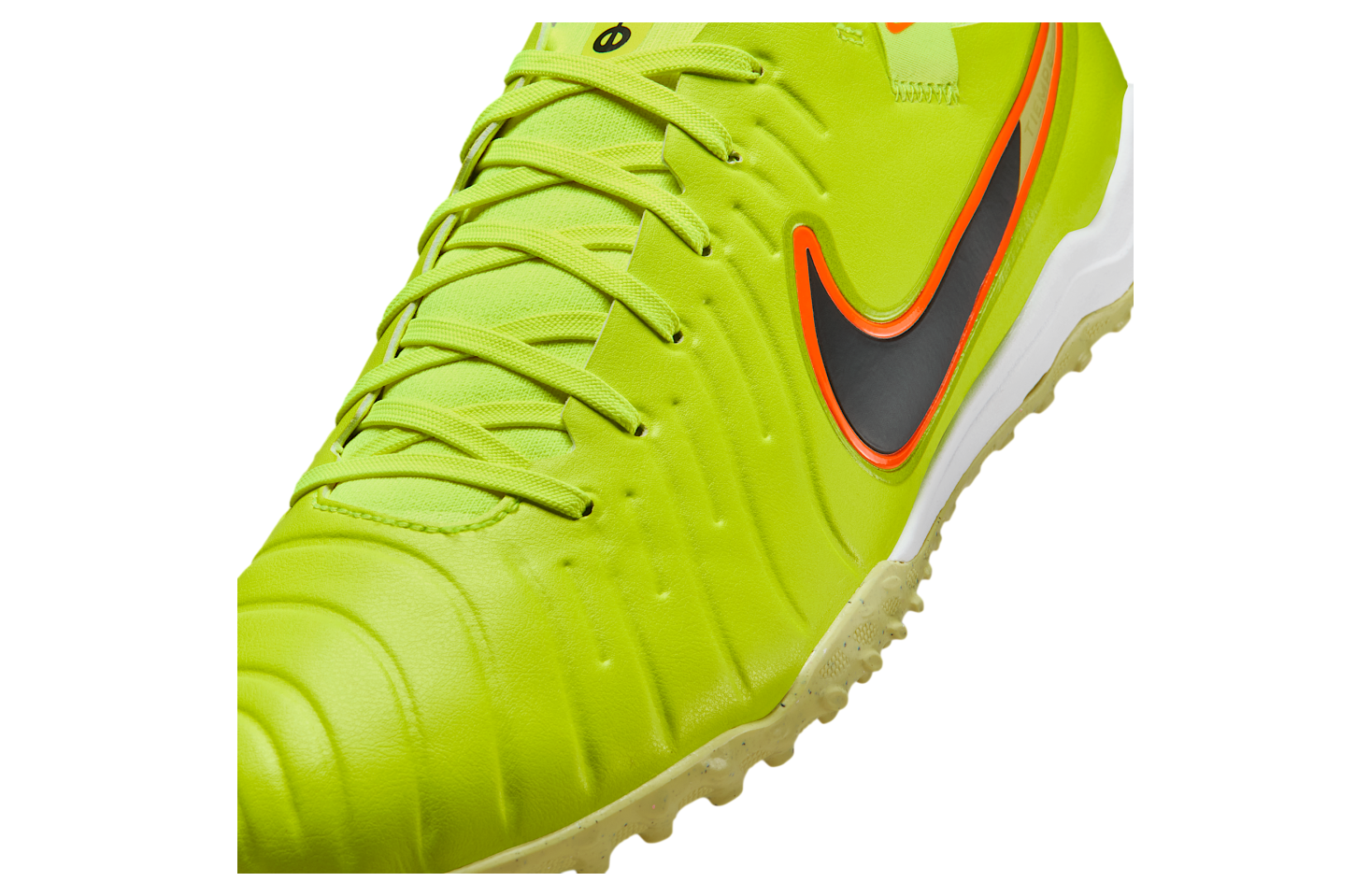 Nike Tiempo Legend 10 Pro Low TF Volt / Black