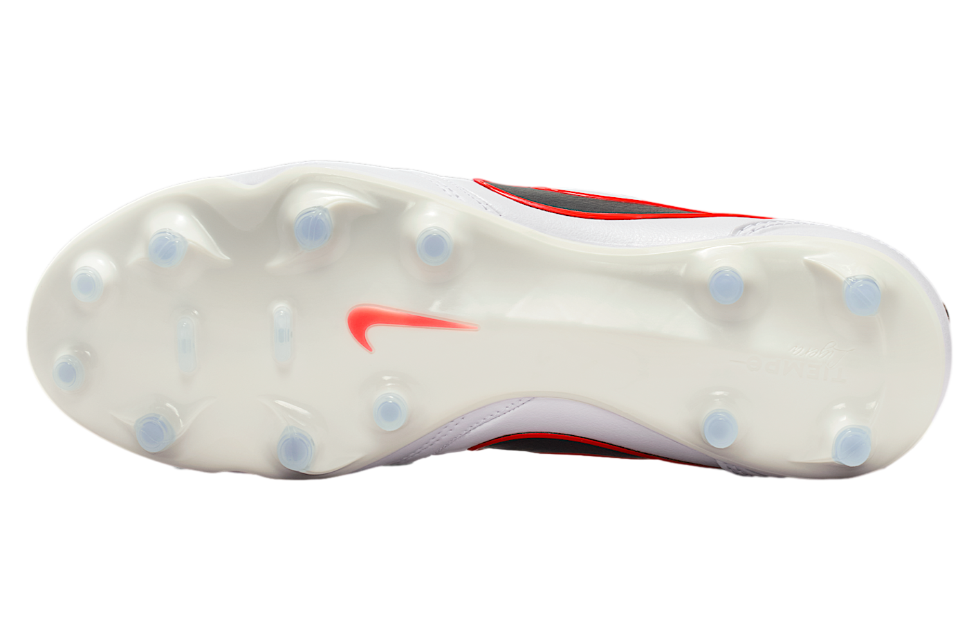 NEW Nike Tiempo Ligera Pro FG White Black Crimson HQ3158-106 Men Size 7.5 Nike Tiempo Ligera Pro Low FG White / Bright Crimson - Jan  main image 2