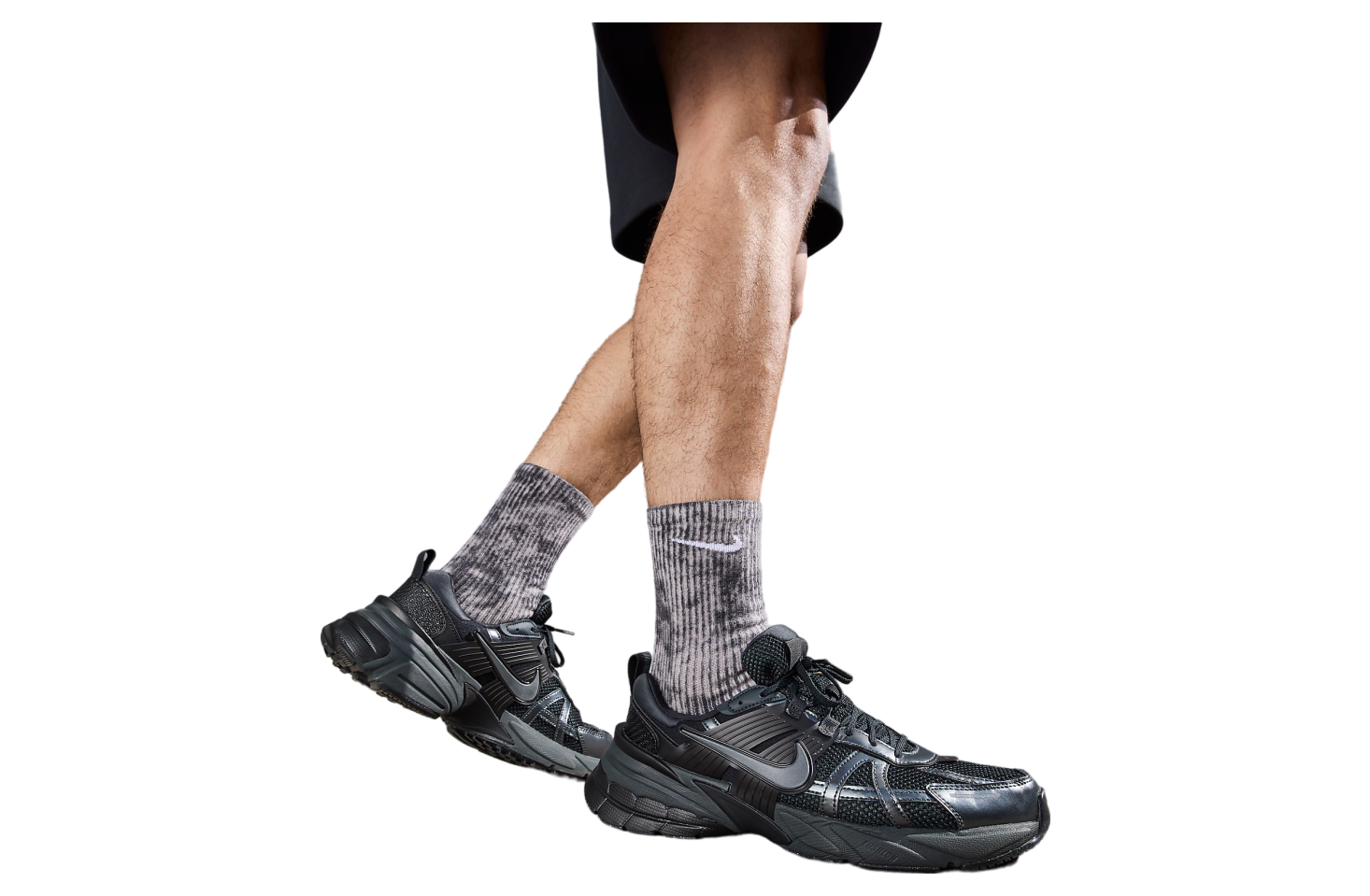 Nike V2K Run Black / Anthracite - Mar 2024 - HJ4497-001 